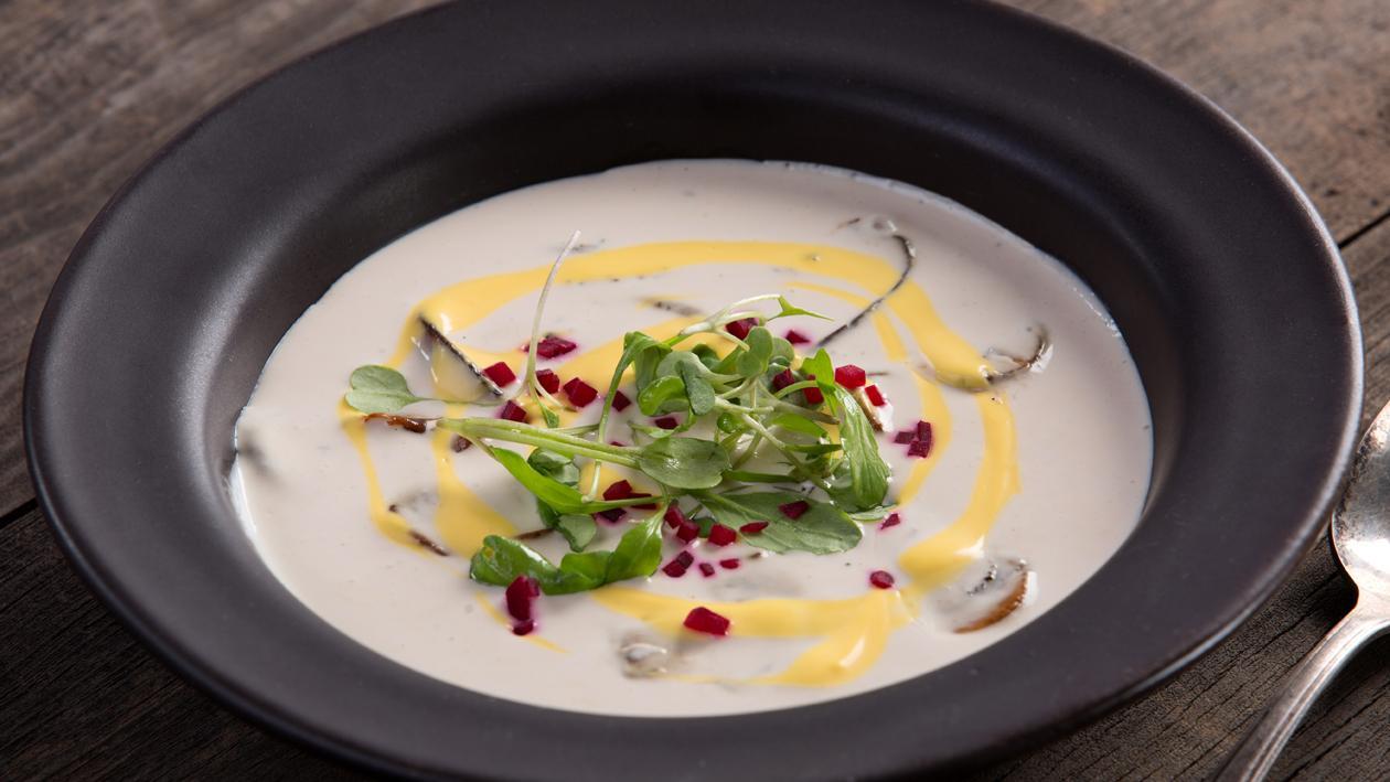 Crema de Champiñón Crema de Champiñón