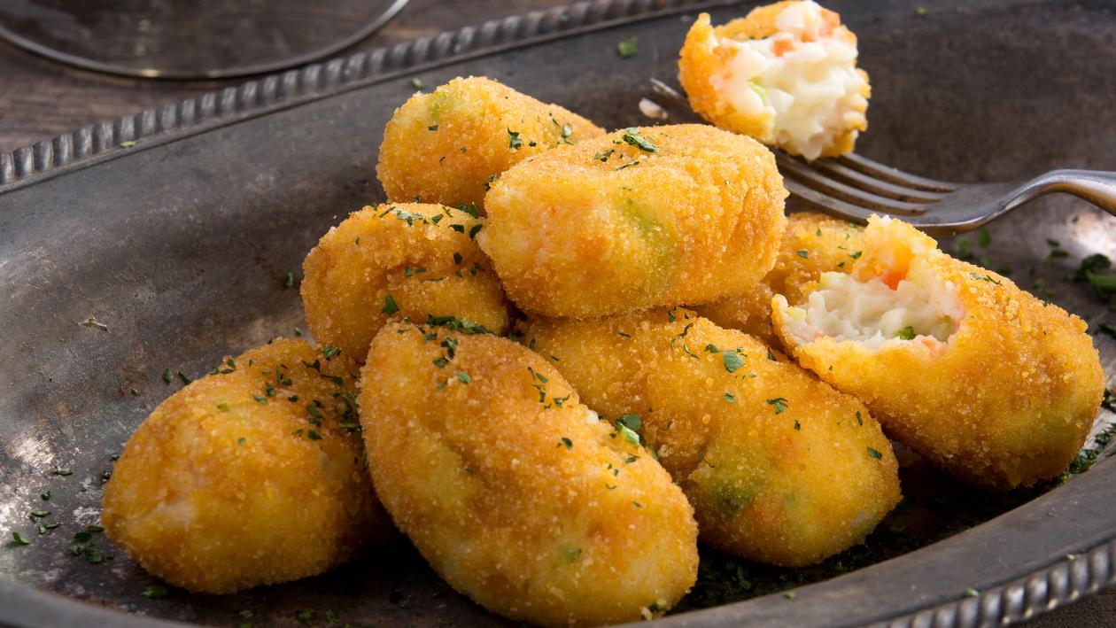 Croquetas de Verduras Croquetas de Verduras