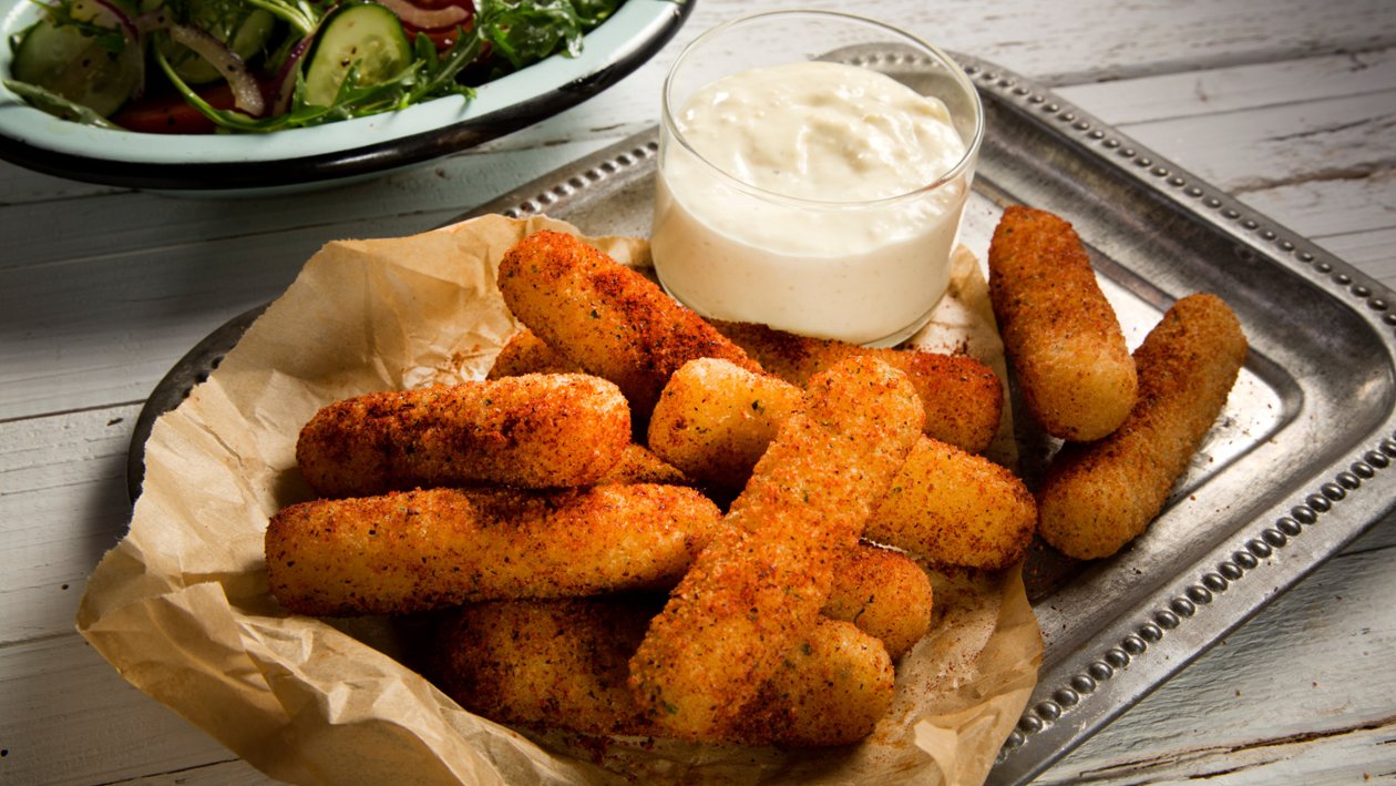 Dedos de Queso Mozzarella Dedos de Queso Mozzarella