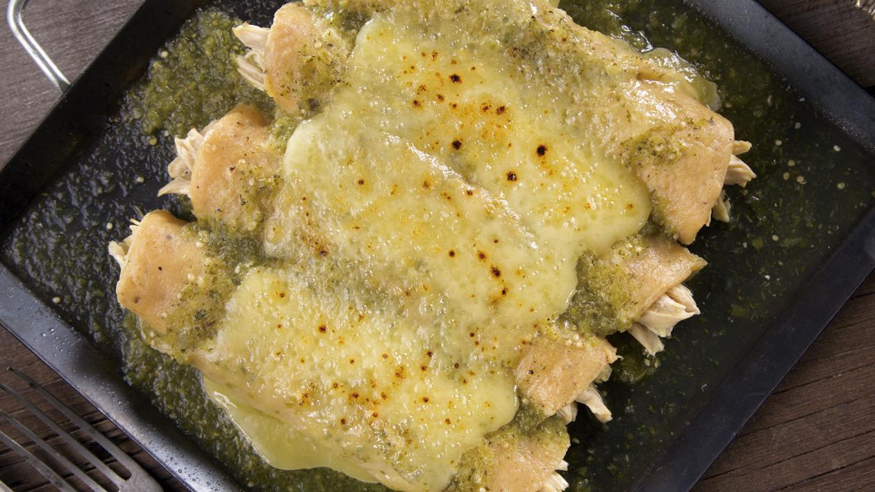 Enchiladas Suizas Enchiladas Suizas
