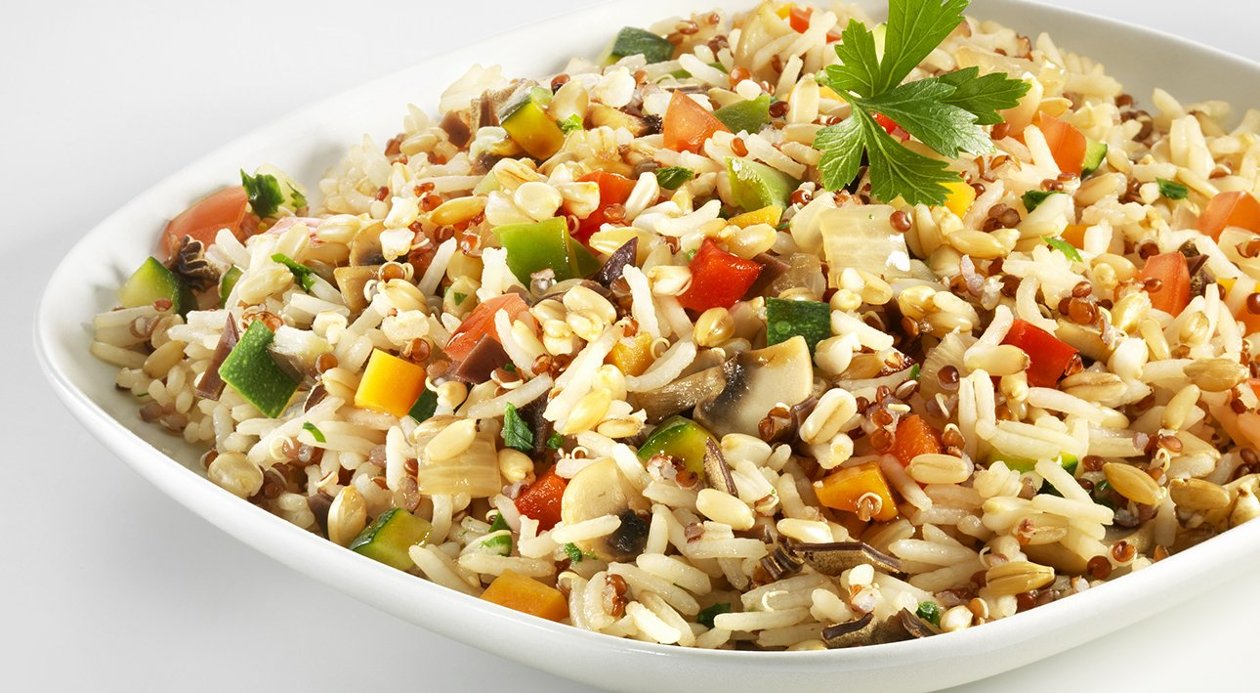 Ensalada de arroz Ensalada de arroz