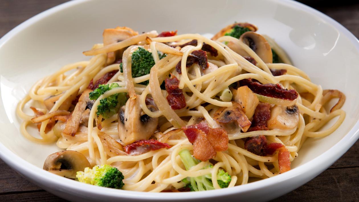 Espaguetti Carbonara Espaguetti Carbonara