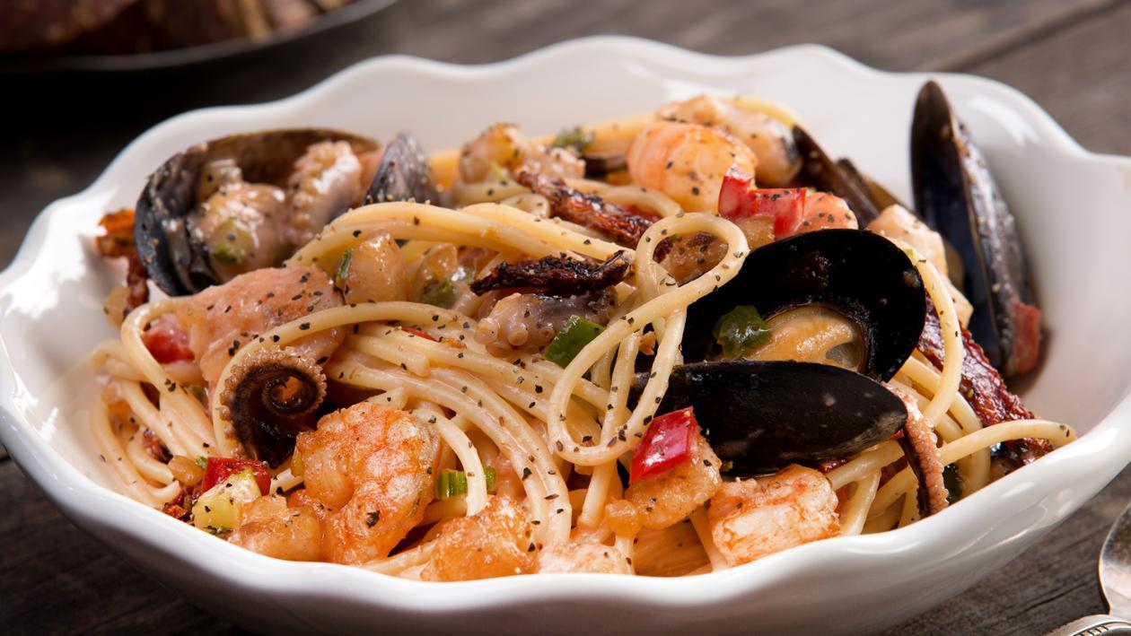 Espaguetti Marinera Espaguetti Marinera