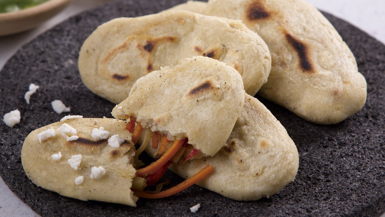 Gorditas de Yuca al Horno Gorditas de Yuca al Horno