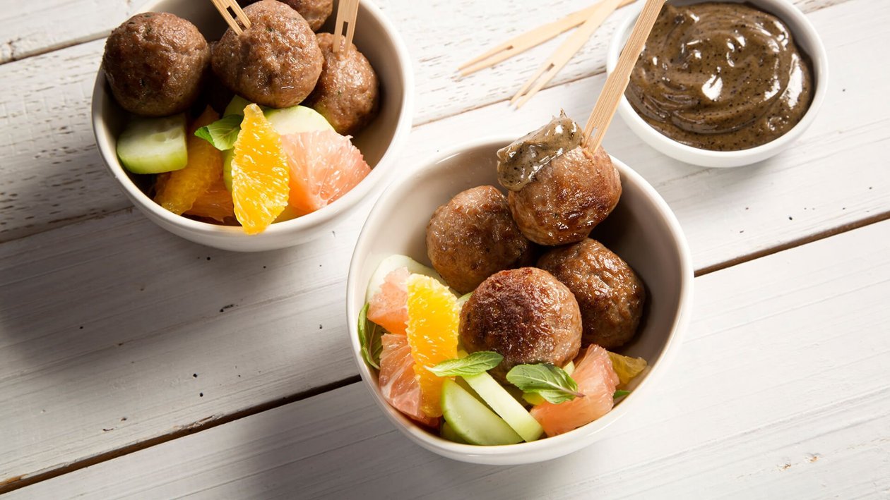 Meatballs - Spcy Penninsula Meatballs - Spcy Penninsula