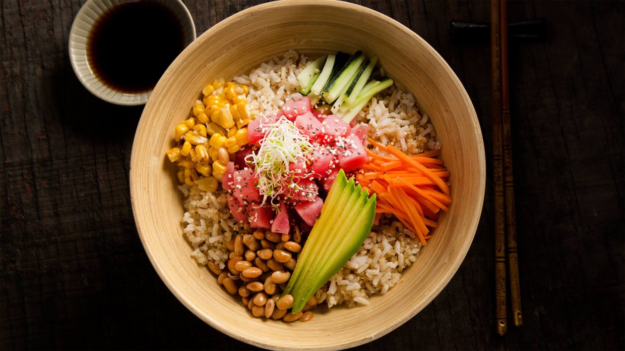 Pokebowl de Atún Pokebowl de Atún