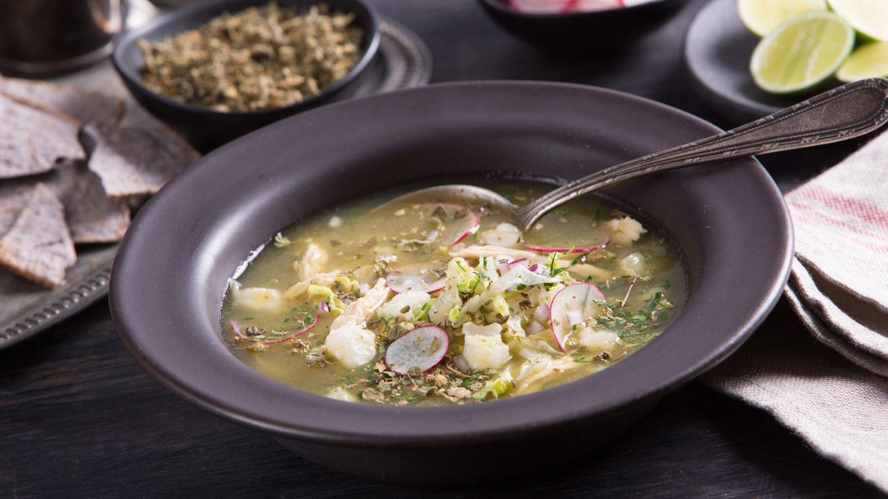 Pozole Verde de Pollo Pozole Verde de Pollo