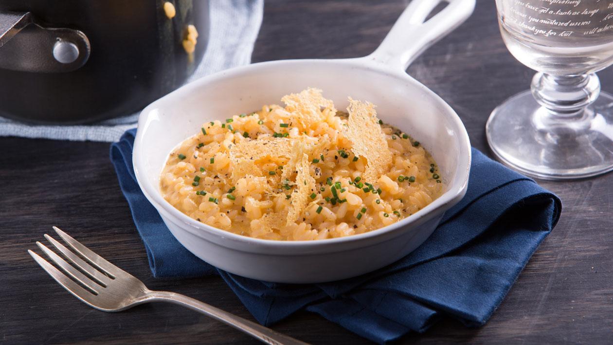 Risotto al Cheddar Risotto al Cheddar