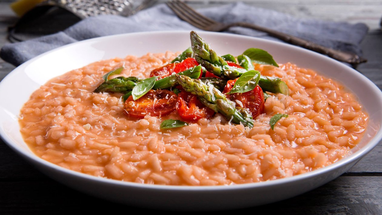 Risotto de Tomate Risotto de Tomate