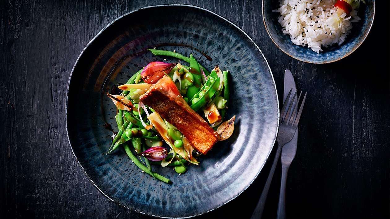 Salmón Teriyaki Salmón Teriyaki