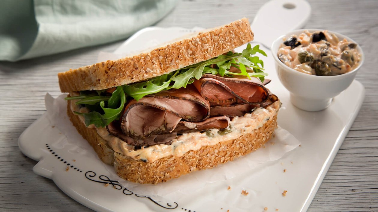 Sandwich de Roastbeef Sandwich de Roastbeef