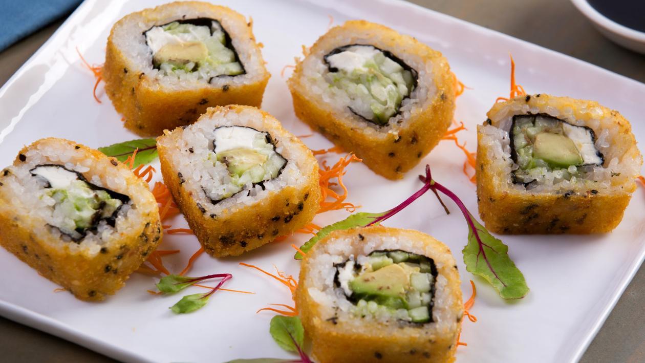 Sushi Empanizado Unilever Food Solutions.