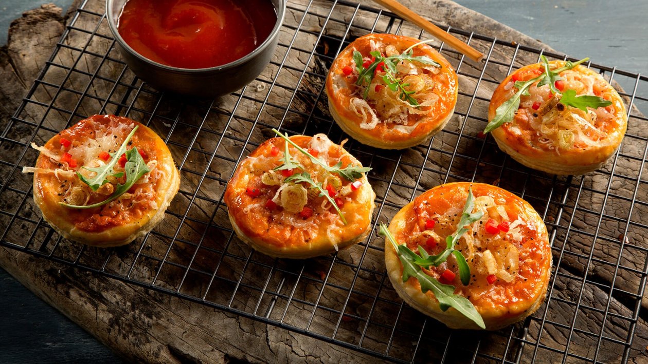 Tartaletas de Tomate Tartaletas de Tomate
