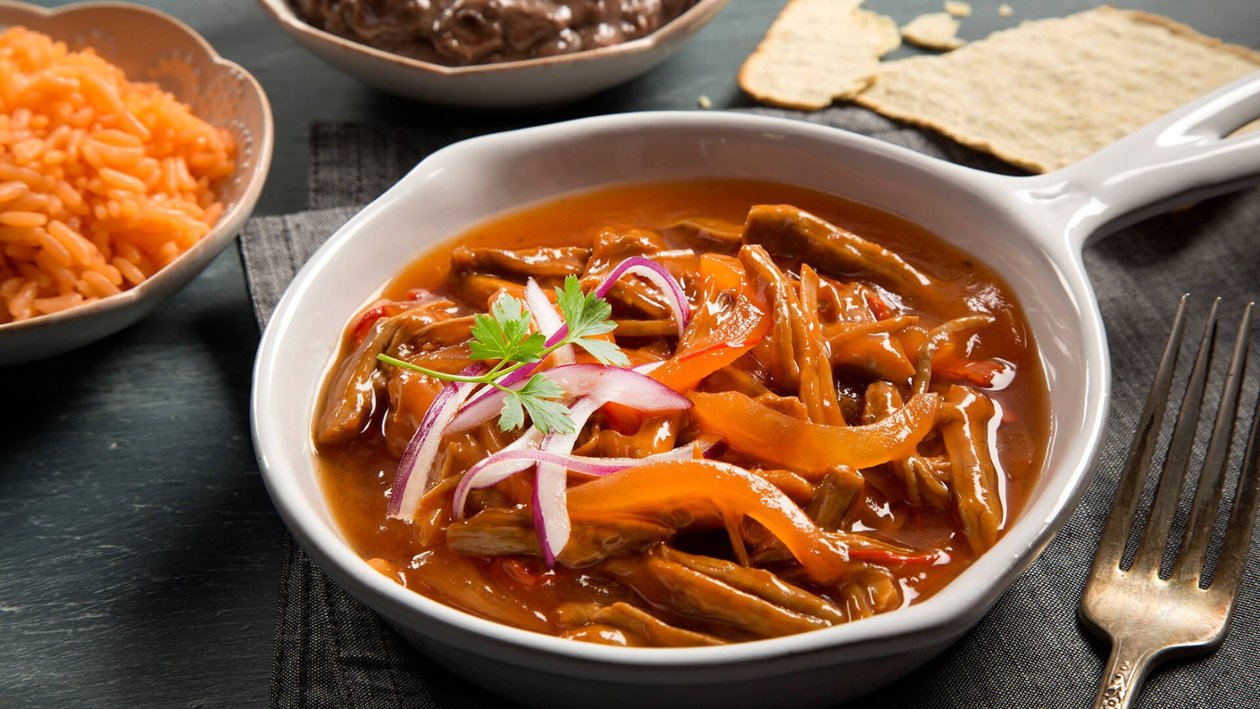 Tinga de Res Tinga de Res