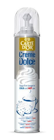 Carte d'Or Creme Dolce Sprayvaahto 500ml - Carte d'Or Creme Dolce Sprayvaahto 500ml -