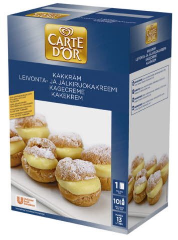 Carte d'Or Leivonta- ja jälkiruokakreemi 1,6kg/13L - Carte d'Or Leivonta- ja jälkiruokakreemi 1,6kg/13L -