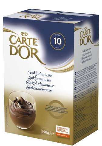 Carte d'Or Suklaamousse 1,44kg/10L - Carte d'Or Suklaamousse 1,44kg/10L -