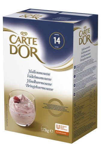 Carte d'Or Vadelmamousse 1,72kg/14L - Carte d'Or Vadelmamousse 1,72kg/14L -