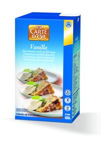 Carte d'Or Vanilla, vispautuva vanilliinikastike 1 L - Carte d'Or Vanilla, vispautuva vanilliinikastike 1 L -