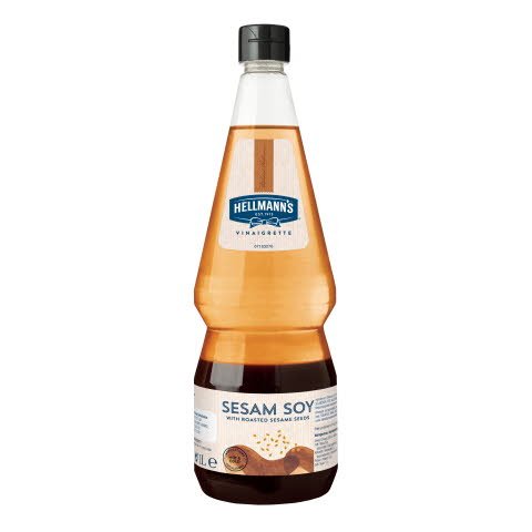 Hellmann's Seesami-soijavinegretti 1 L - Hellmann's Seesami-soijavinegretti 1 L -