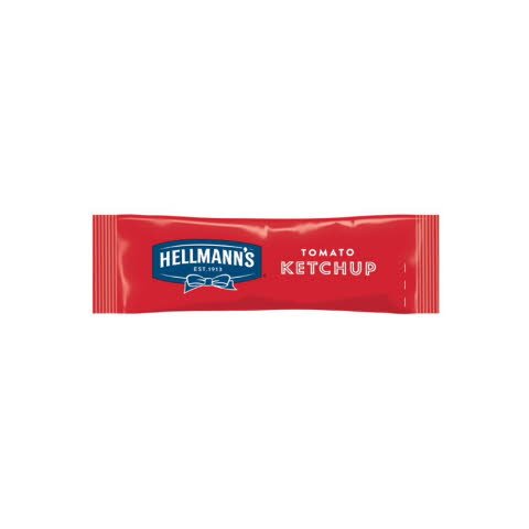 Hellmann´s Ketsuppi 10 ml x 198 kpl annospussi -