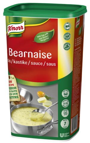 KNORR Béarnaisekastike 1kg/7L - KNORR Béarnaisekastike 1kg/7L -