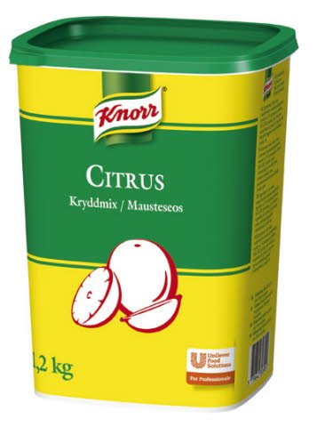 KNORR Citrusmauste 1,2 kg - KNORR Citrusmauste 1,2 kg -