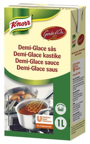 KNORR Garde d'Or Demi-Glacekastike 1 L - KNORR Garde d'Or Demi-Glacekastike 1 L -