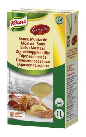 KNORR Garde d'Or Dijonsinappikastike 1 L - KNORR Garde d'Or Dijonsinappikastike 1 L -