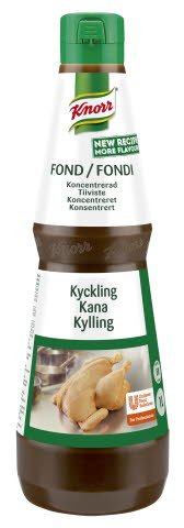 Knorr Kanafondi, tiiviste 1 L/50 L - Knorr Kanafondi, tiiviste 1 L/50 L -