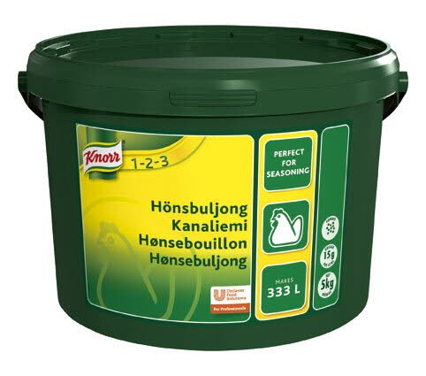 KNORR Kanaliemi 5kg/333L - KNORR Kanaliemi 5kg/333L -