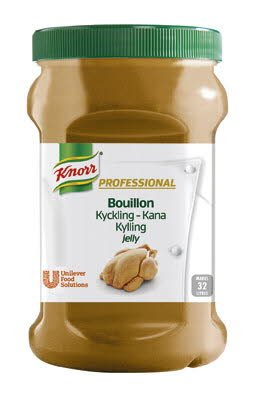 KNORR Kanaliemi Professional 2 x 800g/64 L - KNORR Kanaliemi Professional 2 x 800g/64 L -