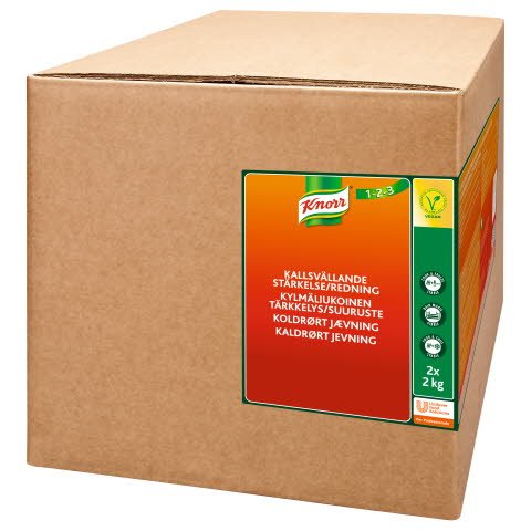KNORR Kylmäliukoinen tärkkelys/suuruste 4kg - KNORR Kylmäliukoinen tärkkelys/suuruste 4kg -