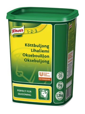 KNORR Lihaliemi 1,3kg/87L - KNORR Lihaliemi 1,3kg/87L -