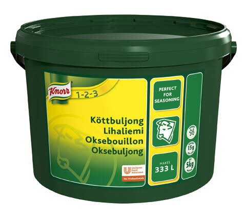 KNORR Lihaliemi 5kg/333L - KNORR Lihaliemi 5kg/333L -