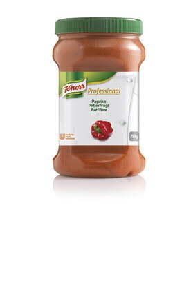 KNORR Paprika Puré Professional 750g - KNORR Paprika Puré Professional 750g -