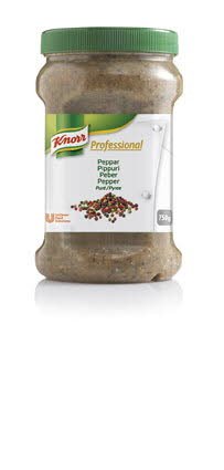 KNORR Pippuri Puré Professional 750g - KNORR Pippuri Puré Professional 750g -