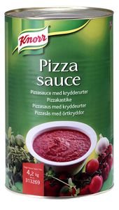KNORR Pizzakastike 4,2 kg - KNORR Pizzakastike 4,2 kg -