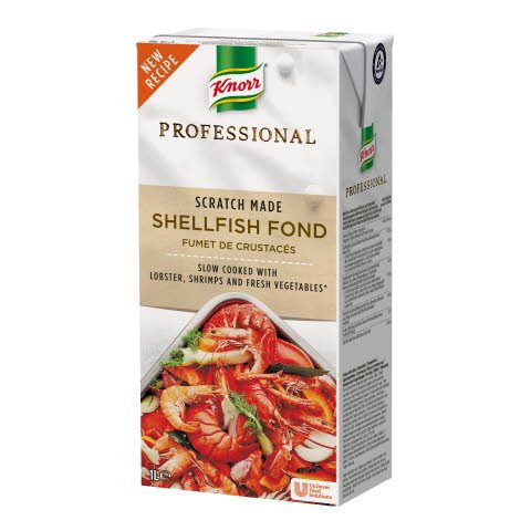 Knorr Professional Fond Äyriäinen 1L - Knorr Professional Fond Äyriäinen 1L -