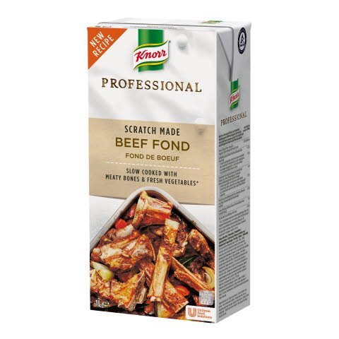 Knorr Professional Fond Härkä 1L - Knorr Professional Fond Härkä 1L -