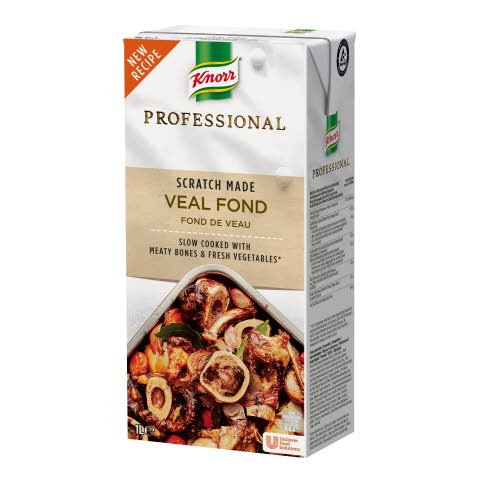 Knorr Professional Fond Vasikka 1L - Knorr Professional Fond Vasikka 1L -