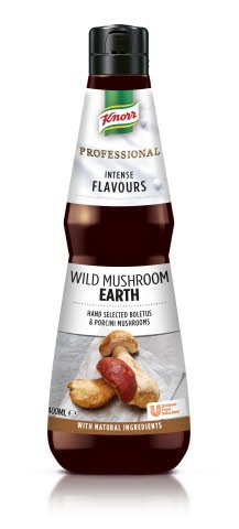 Knorr Professional Intense Flavours Wild Mushroom Earth 6 x 400 ml -