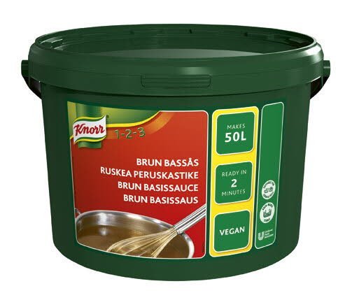 KNORR Ruskea peruskastike 3,75 kg/50 L - KNORR Ruskea peruskastike 3,75 kg/50 L -
