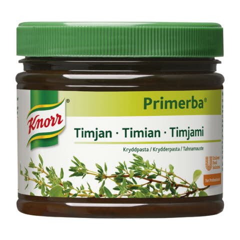 KNORR Tahnamauste Timjami 340 g - KNORR Tahnamauste Timjami 340 g -