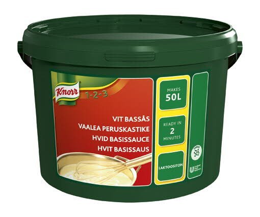 KNORR Vaalea peruskastike 4,25 kg/50 L - KNORR Vaalea peruskastike 4,25 kg/50 L -