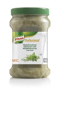 KNORR Välimeren yrtit Puré Professional 750g - KNORR Välimeren yrtit Puré Professional 750g -