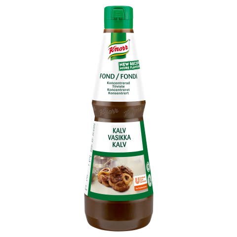 Knorr Vasikkafondi, tiiviste 1 L/50 L - Knorr Vasikkafondi, tiiviste 1 L/50 L -