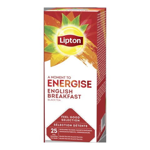 Lipton English Breakfast 6 x 25 pss -