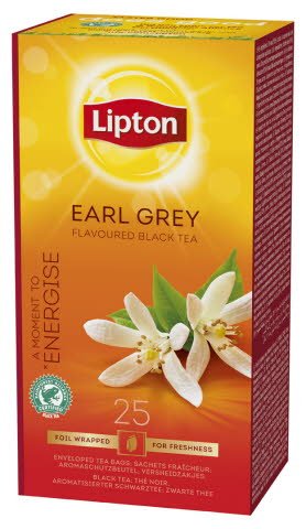 Lipton HoReCa Earl Grey 6 x 25 pss - Lipton HoReCa Earl Grey 6 x 25 pss -
