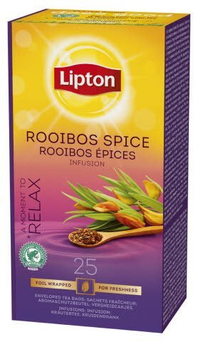 Lipton HoReCa Rooibos 6 x 25 pss - Lipton HoReCa Rooibos 6 x 25 pss -